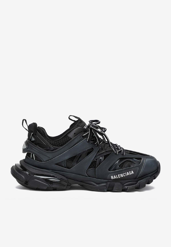 Balenciaga Track Nylon and Mesh Running Sneakers Black 542436W1GB1/R_BALEN-1000