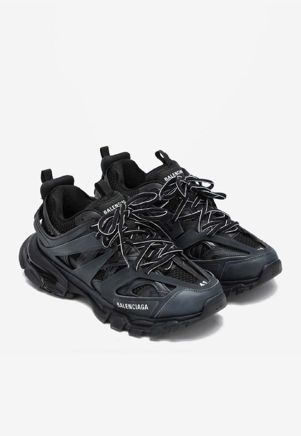 Balenciaga Track Nylon and Mesh Running Sneakers Black 542436W1GB1/R_BALEN-1000