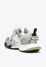 Balenciaga Track Mesh and Nylon Low-Top Sneakers 542436W3AC4/O_BALEN-1243 Gray