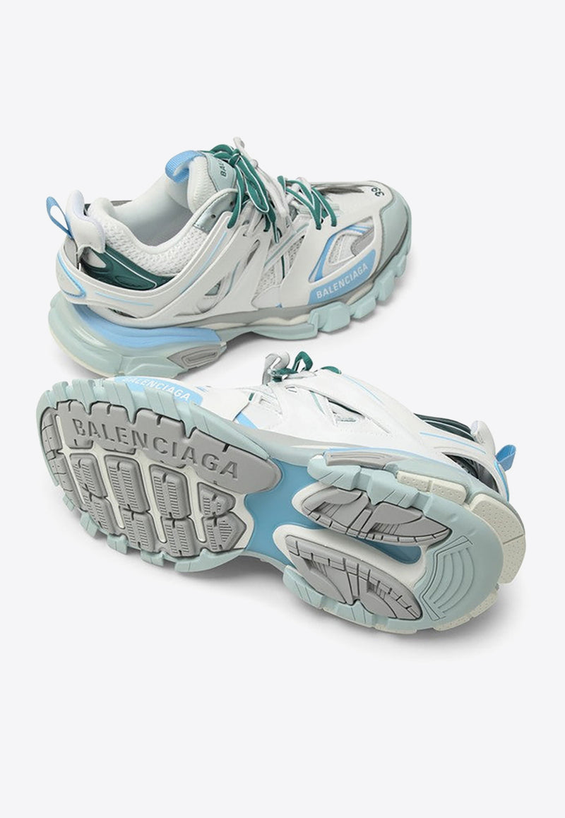 Balenciaga Track Nylon and Mesh Low-Top Sneakers White 542436W3AC4/O_BALEN-9412