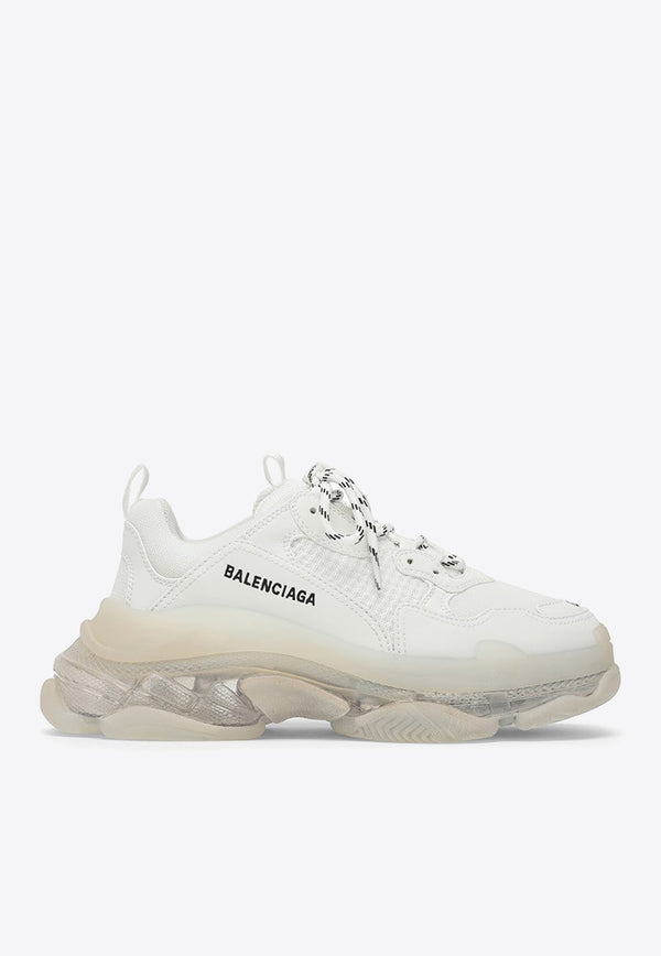 Balenciaga Triple S Clear Sole Sneakers 544351W2FB1/O_BALEN-9000 White