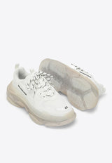 Balenciaga Triple S Clear Sole Sneakers 544351W2FB1/O_BALEN-9000 White