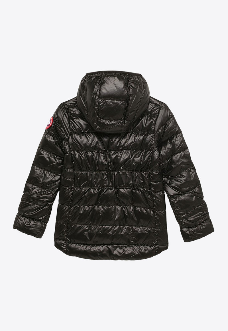 Canada Goose Kids Boys Cypress Down Jacket Black 5461YNY/P_CANAD-61