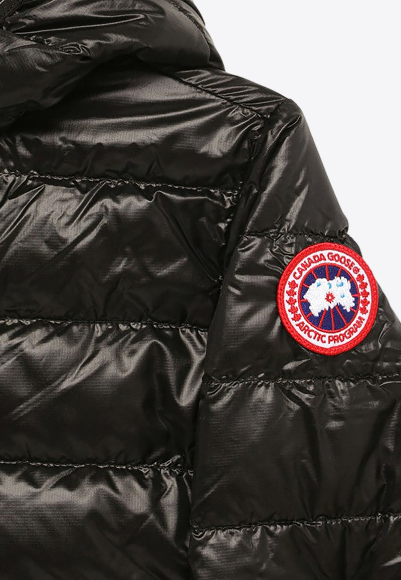 Canada Goose Kids Boys Cypress Down Jacket Black 5461YNY/P_CANAD-61