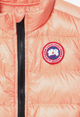 Canada Goose Kids Girls Crofton Padded Vest Pink 5472KNY/P_CANAD-1666