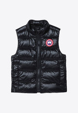 Canada Goose Kids Girls Crofton Padded Vest Black 5472KNY/P_CANAD-61