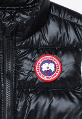 Canada Goose Kids Girls Crofton Padded Vest Black 5472KNY/P_CANAD-61