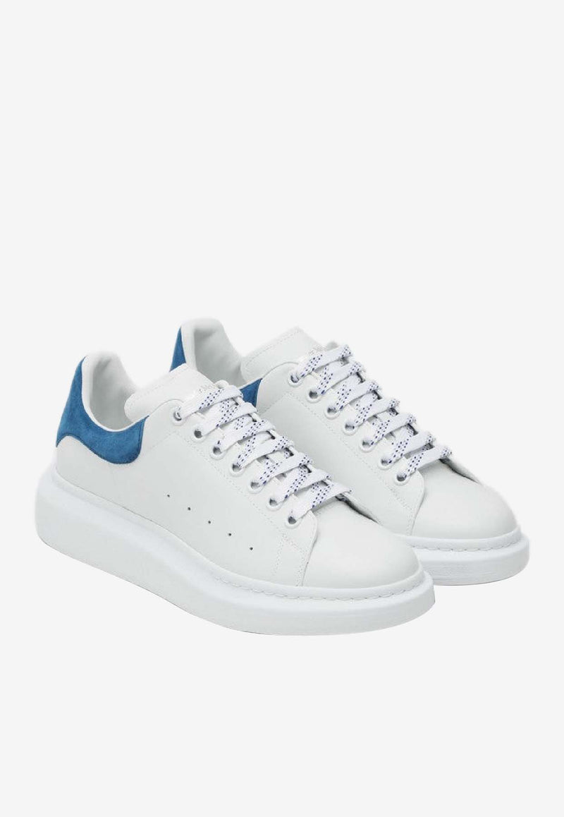 Alexander McQueen Oversized Low-Top Sneakers White 553680UWIAIH/S_ALEXQ-9086