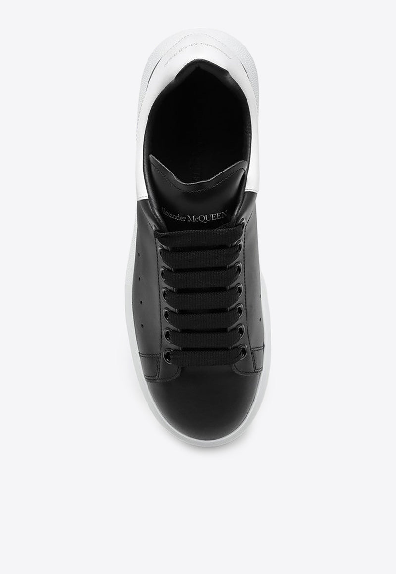 Alexander McQueen Signature Oversized Sneakers Black 553680WHGP5/P_ALEXQ-1070