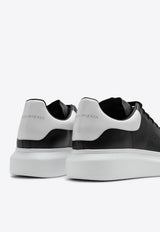 Alexander McQueen Signature Oversized Sneakers Black 553680WHGP5/P_ALEXQ-1070