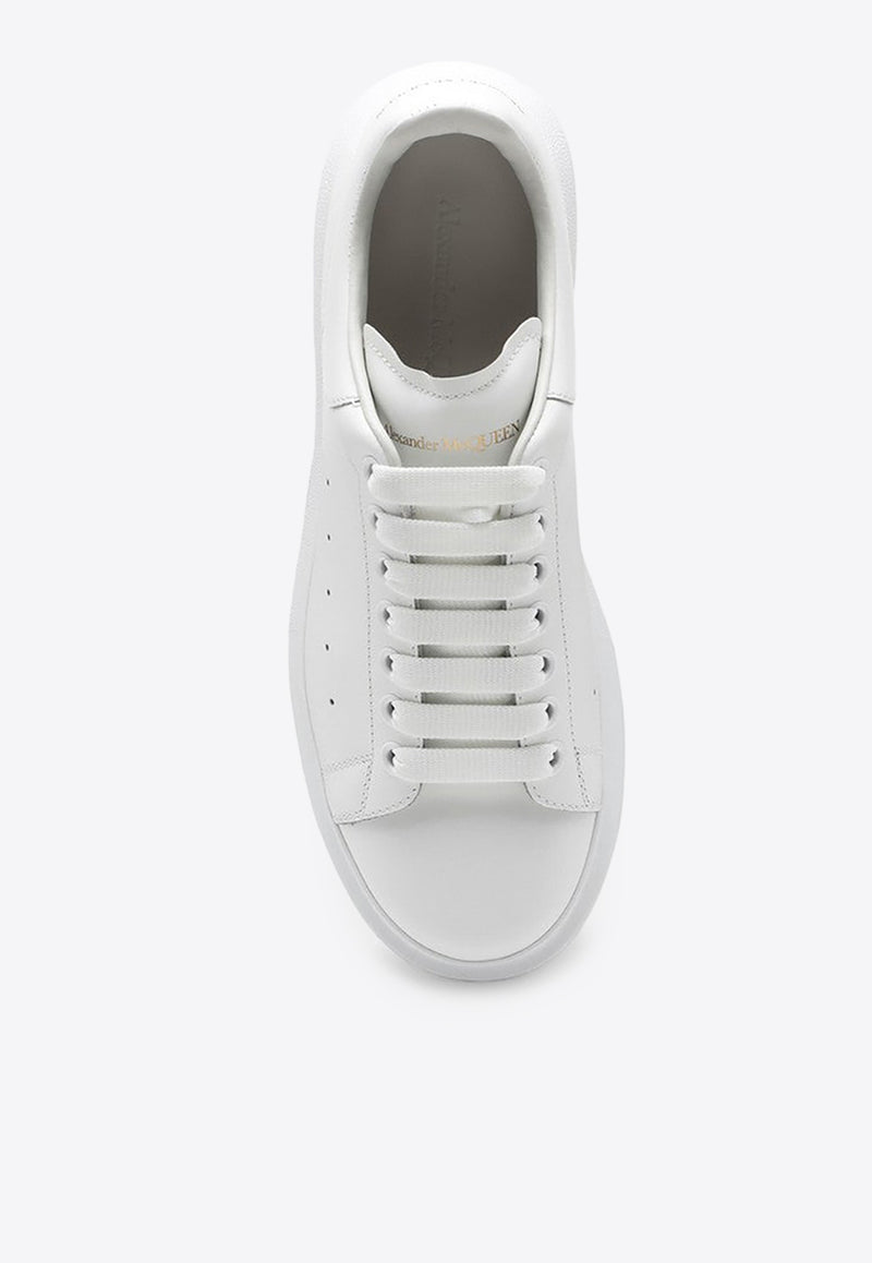 Alexander McQueen Signature Oversized Sneakers White 553680WHGP5/P_ALEXQ-9000