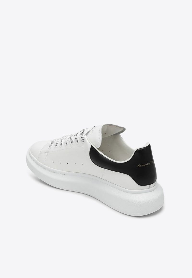 Alexander McQueen Signature Oversized Sneakers White 553680WHGP5/P_ALEXQ-9061