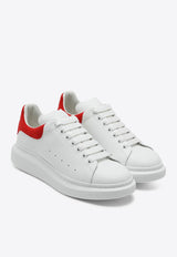 Alexander McQueen Signature Oversized Sneakers White 553680WHGP7/P_ALEXQ-9676