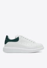 Alexander McQueen Oversized Low-Top Sneakers White 553680WIAEE/R_ALEXQ-9197