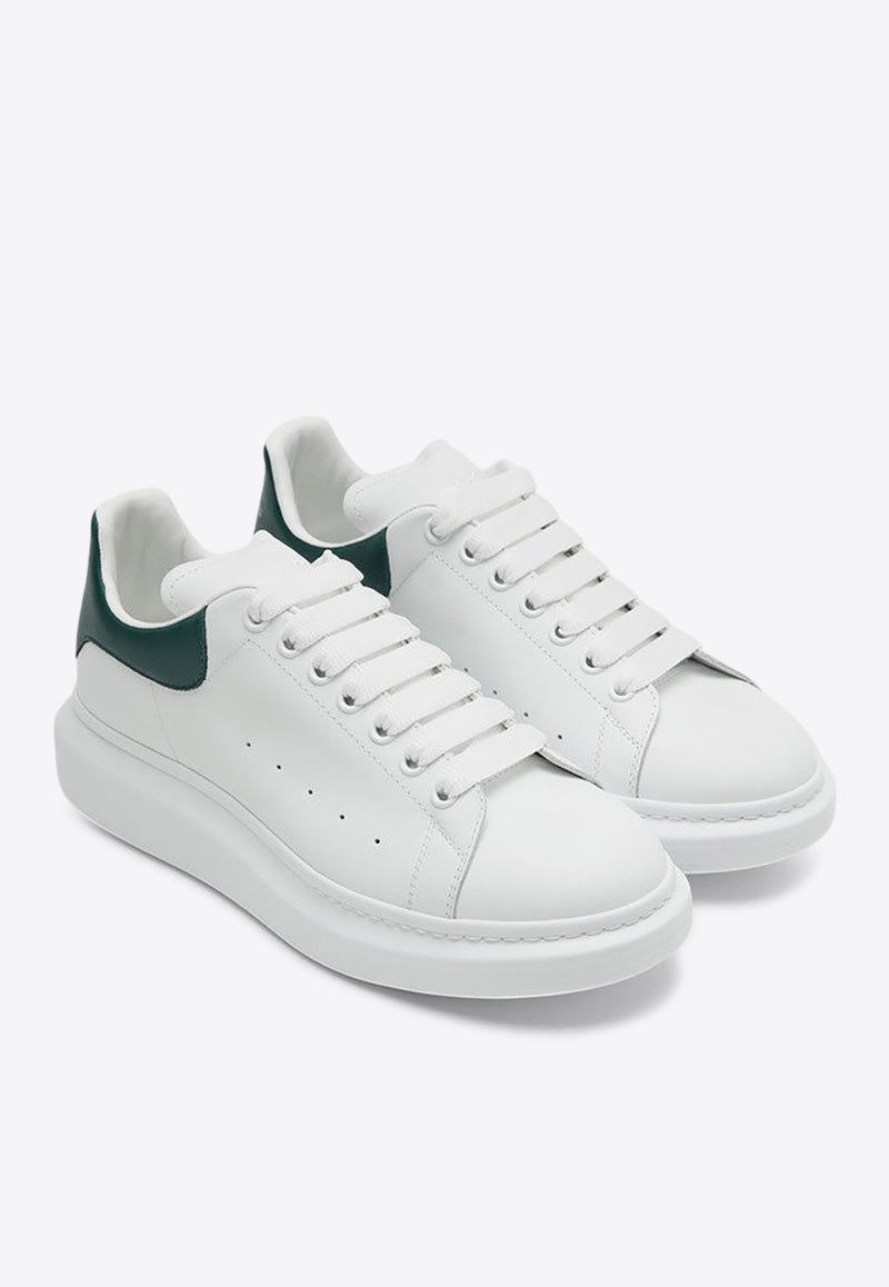 Alexander McQueen Oversized Low-Top Sneakers White 553680WIAEE/R_ALEXQ-9197