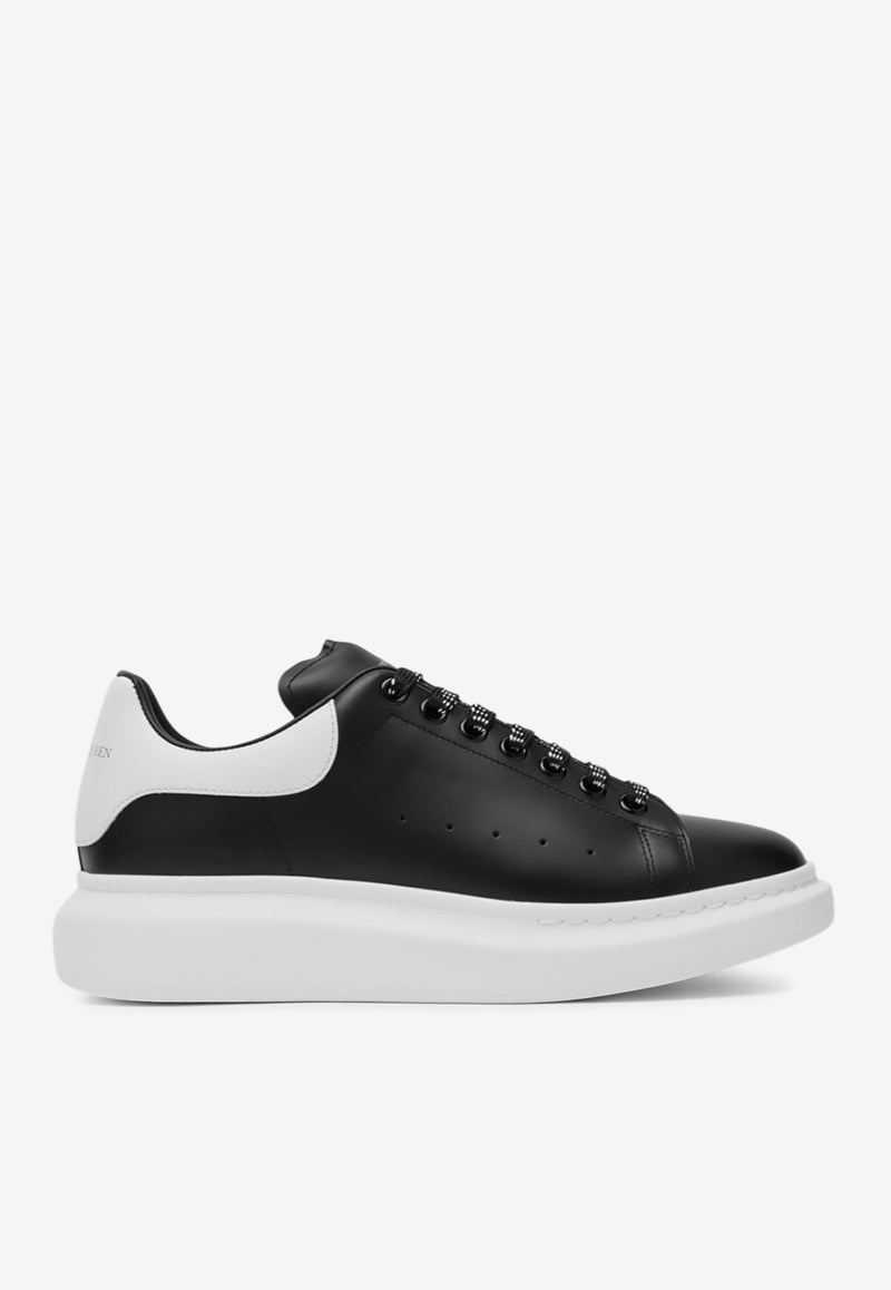 Alexander McQueen Oversized Low-Top Sneakers Black 553680WIAIG/R_ALEXQ-1070