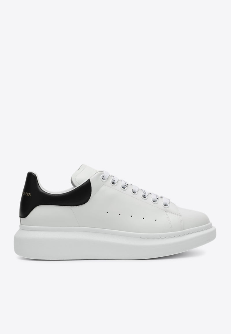 Alexander McQueen Oversized Low-Top Sneakers White 553680WIAIG/R_ALEXQ-9061
