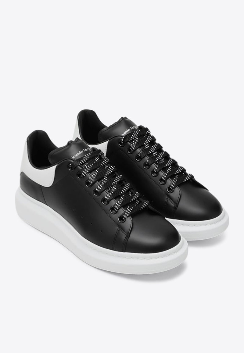 Alexander McQueen Oversized Low-Top Sneakers Black 553680WIAIG/R_ALEXQ-1070