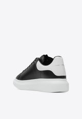Alexander McQueen Oversized Low-Top Sneakers Black 553680WIAIG/R_ALEXQ-1070