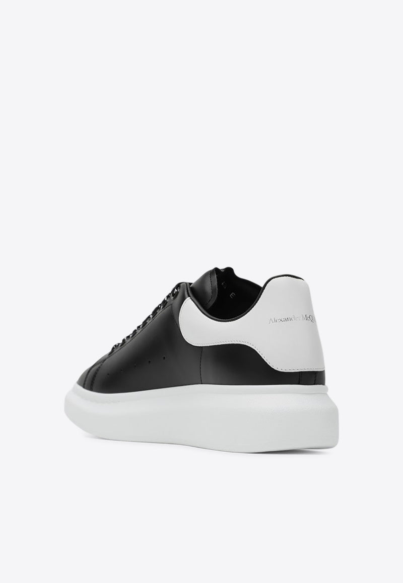 Alexander McQueen Oversized Low-Top Sneakers Black 553680WIAIG/R_ALEXQ-1070