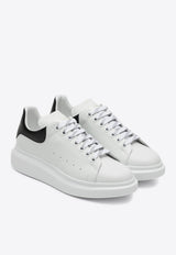 Alexander McQueen Oversized Low-Top Sneakers White 553680WIAIG/R_ALEXQ-9061