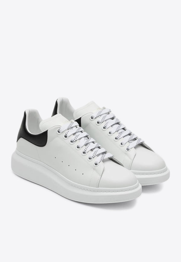 Alexander McQueen Oversized Low-Top Sneakers White 553680WIAIG/R_ALEXQ-9061