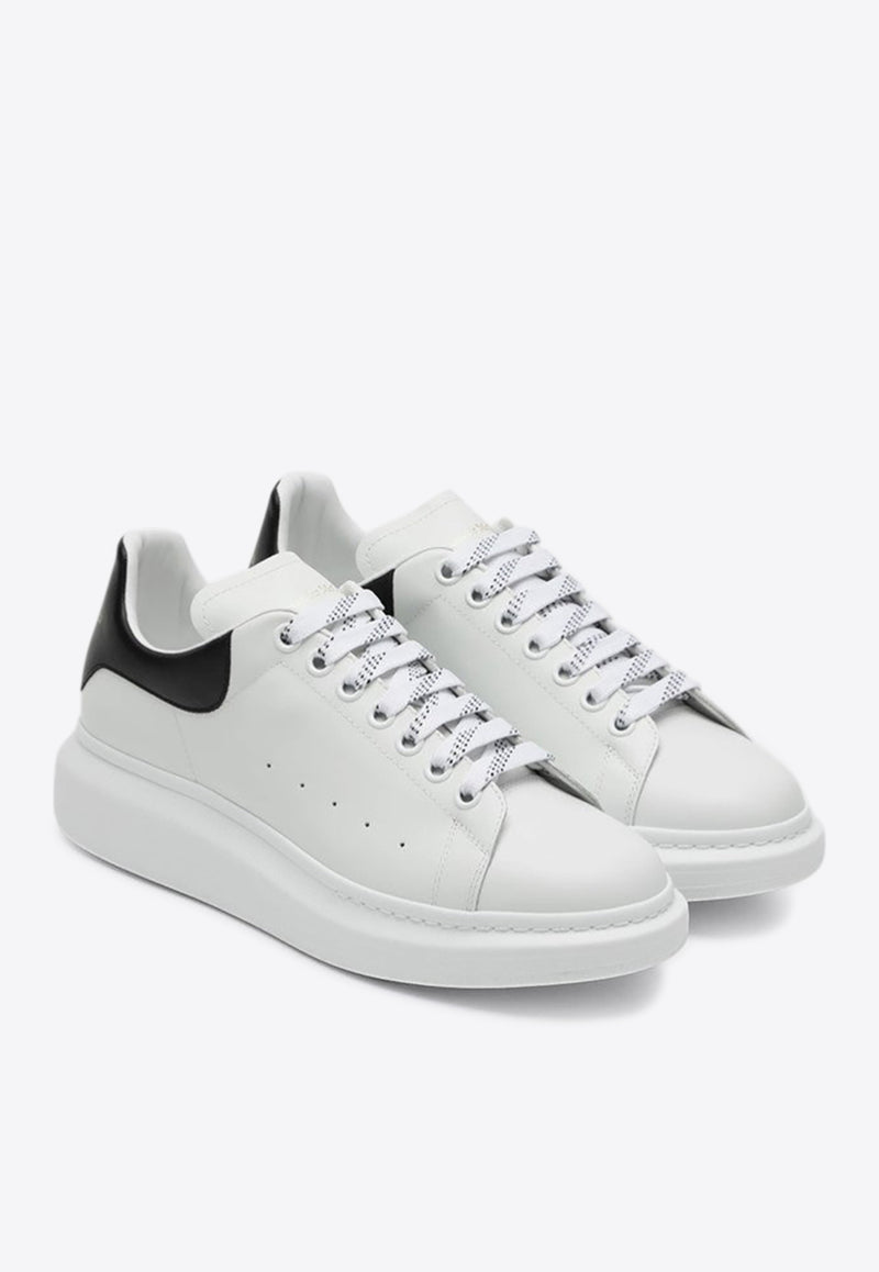 Alexander McQueen Oversized Low-Top Sneakers White 553680WIAIG/R_ALEXQ-9061