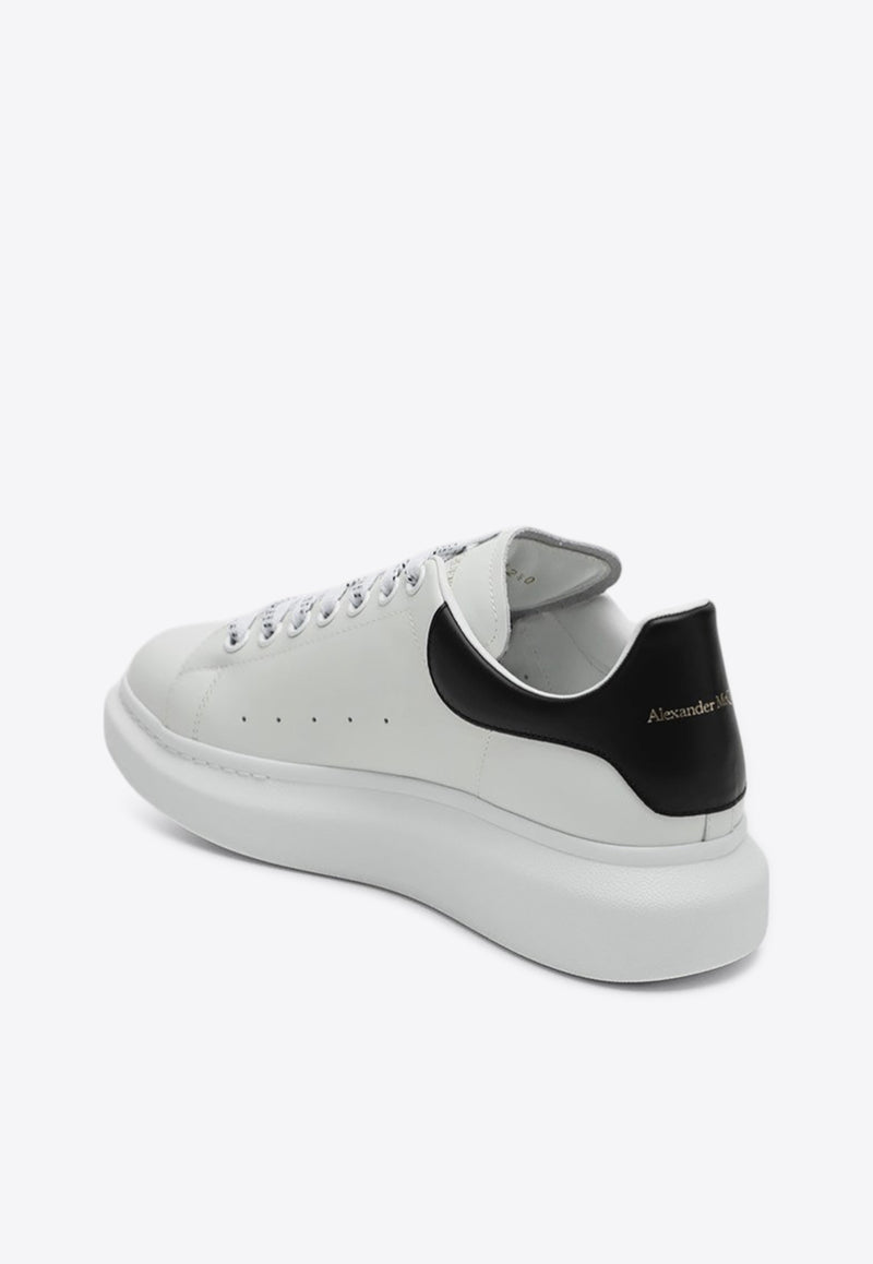 Alexander McQueen Oversized Low-Top Sneakers White 553680WIAIG/R_ALEXQ-9061