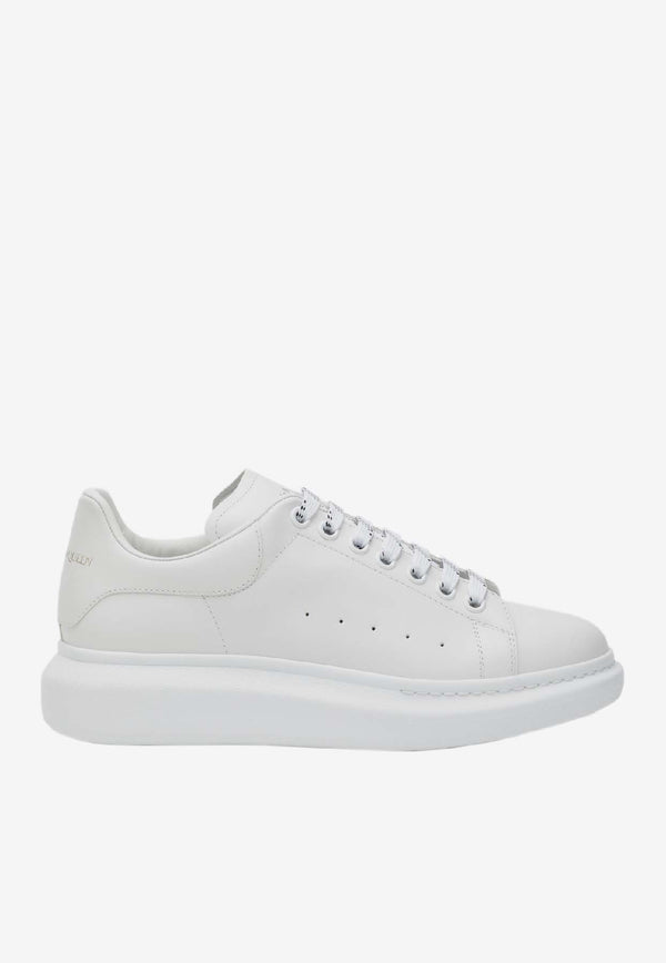 Alexander McQueen Oversized Low-Top Sneakers White 553680WIAIG/S_ALEXQ-9007