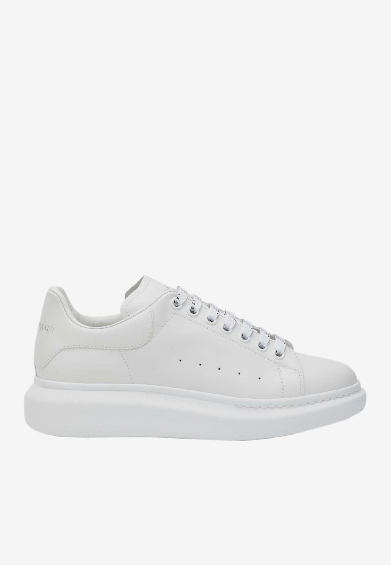 Alexander McQueen Oversized Low-Top Sneakers White 553680WIAIG/S_ALEXQ-9007