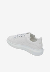 Alexander McQueen Oversized Low-Top Sneakers White 553680WIAIG/S_ALEXQ-9007