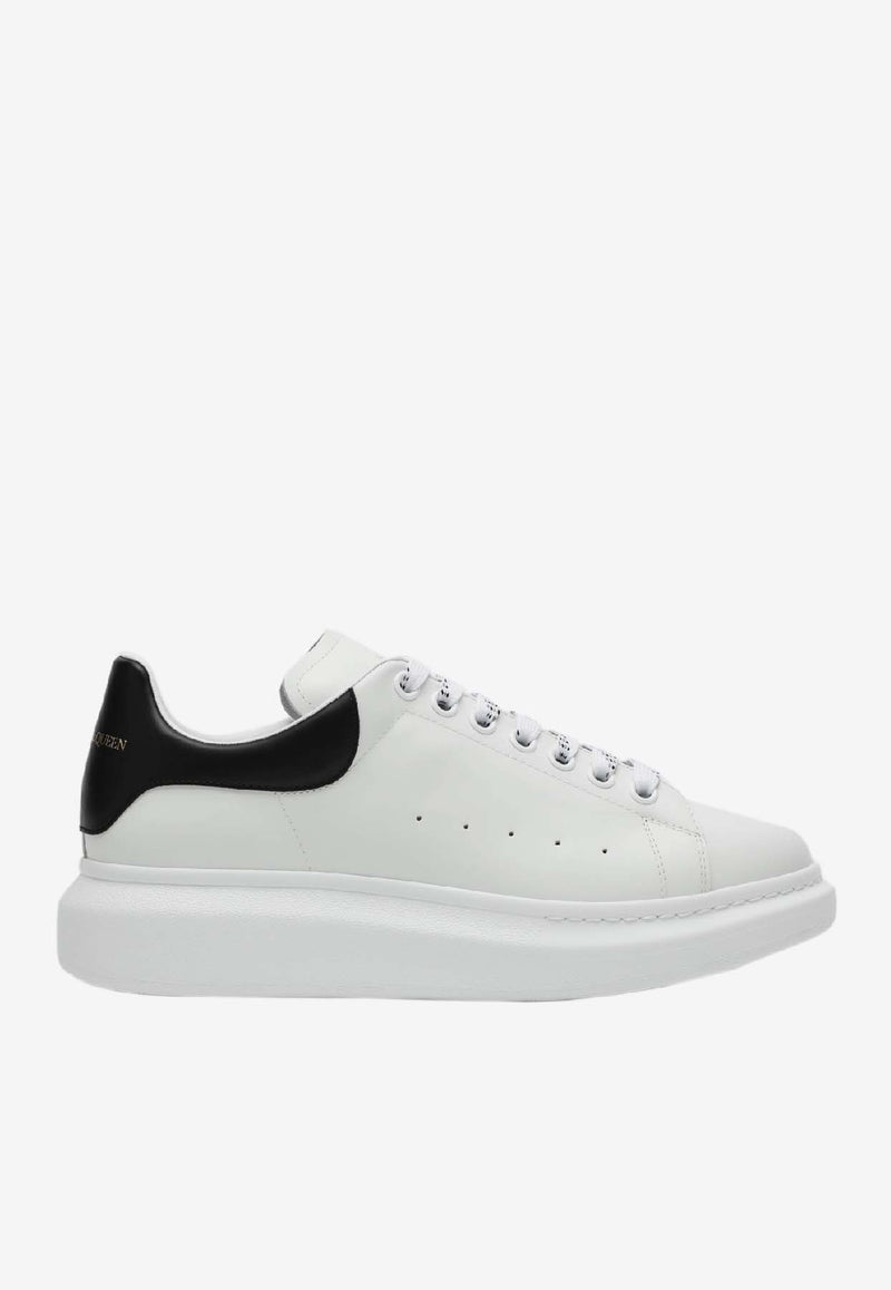 Alexander McQueen Oversized Low-Top Sneakers White 553680WIAIG/S_ALEXQ-9061