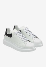 Alexander McQueen Oversized Low-Top Sneakers White 553680WIAIG/S_ALEXQ-9061