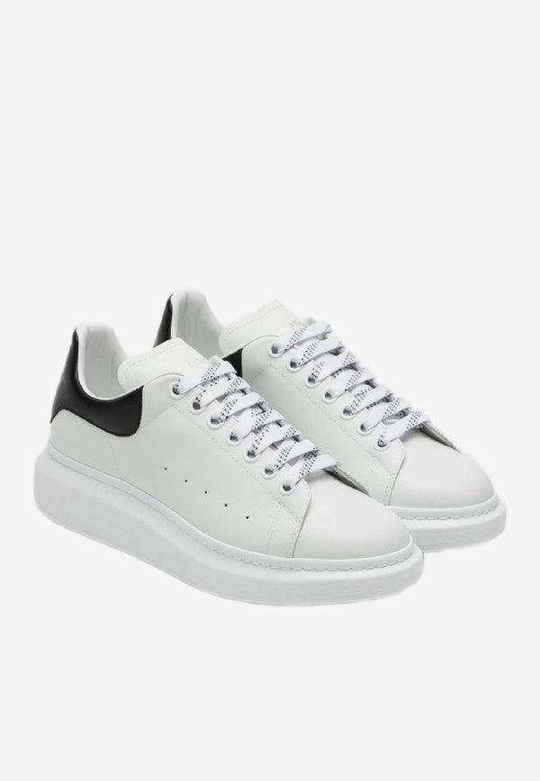 Alexander McQueen Oversized Low-Top Sneakers White 553680WIAIG/S_ALEXQ-9061