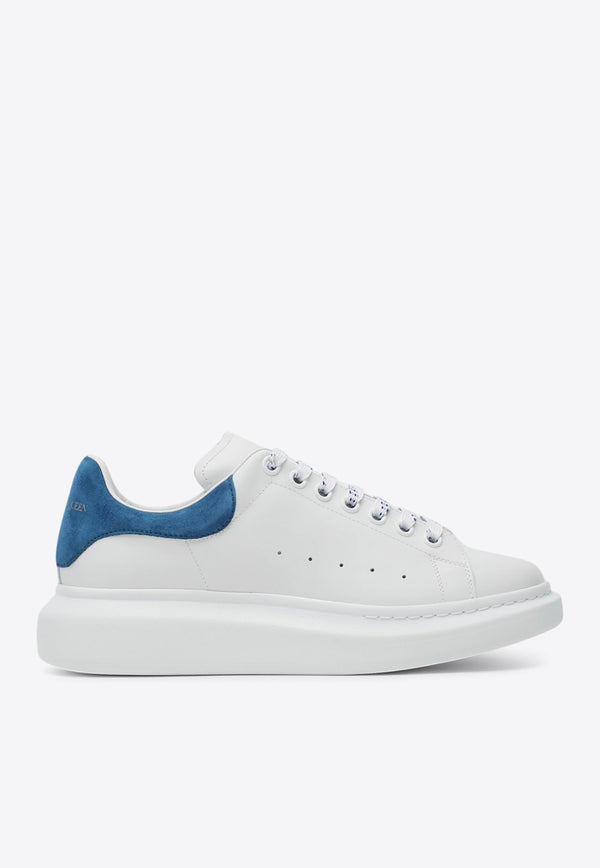 Alexander McQueen Oversize Leather Sneakers White 553680WIAIH/R_ALEXQ-9086