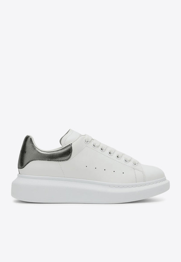 Alexander McQueen Signature Oversized Sneakers White 553770WHFBU/P_ALEXQ-9042