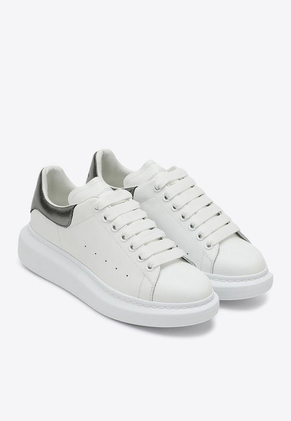 Alexander McQueen Signature Oversized Sneakers White 553770WHFBU/P_ALEXQ-9042