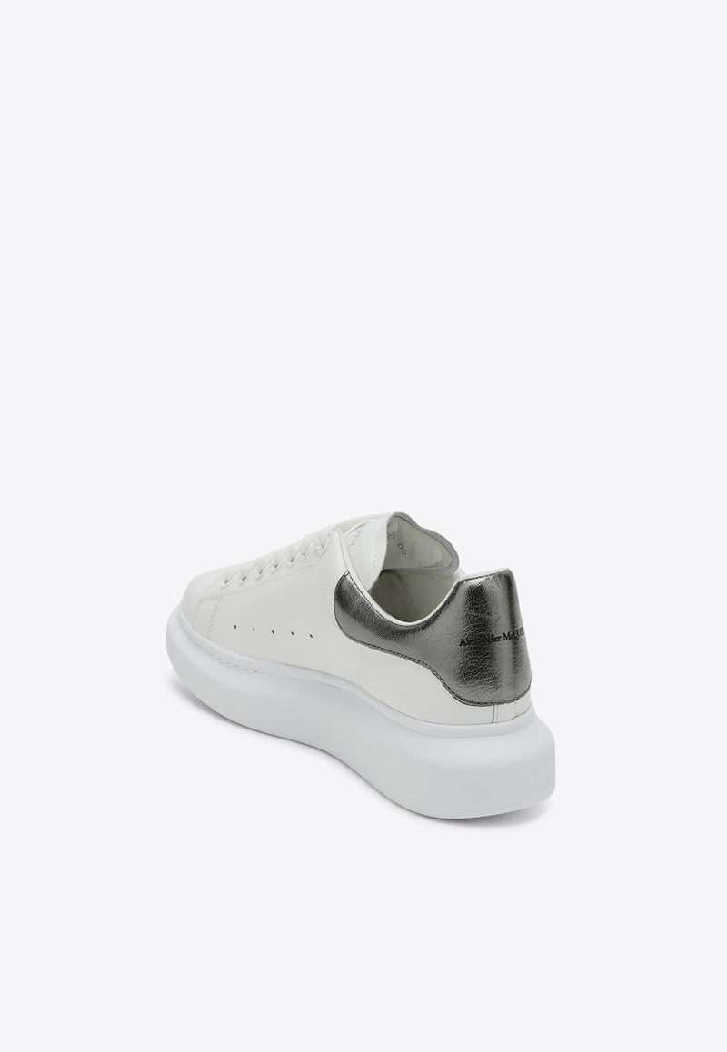 Alexander McQueen Signature Oversized Sneakers White 553770WHFBU/P_ALEXQ-9042