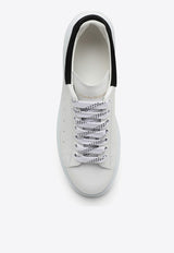 Alexander McQueen Oversized Leather Low-Top Sneakers White 553770WHGP7/O_ALEXQ-9061