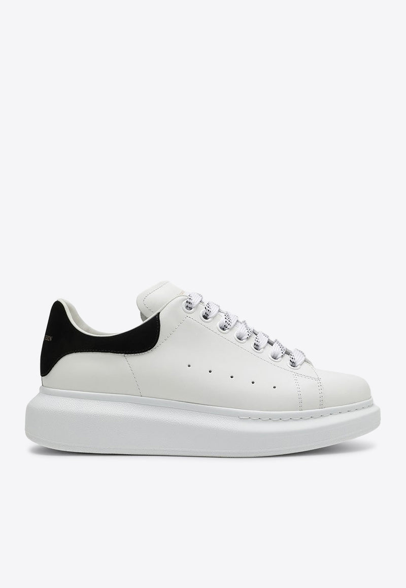 Alexander McQueen Signature Oversized Sneakers White 553770WHGP7/P_ALEXQ-9061