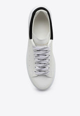 Alexander McQueen Signature Oversized Sneakers White 553770WHGP7/P_ALEXQ-9061