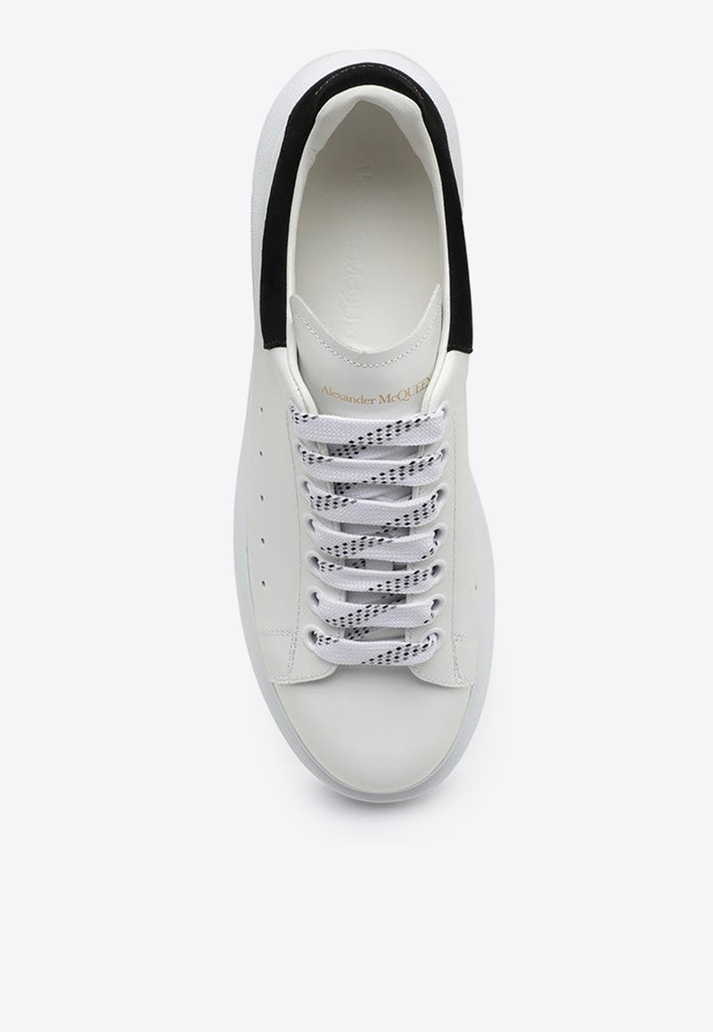 Alexander McQueen Signature Oversized Sneakers White 553770WHGP7/P_ALEXQ-9061