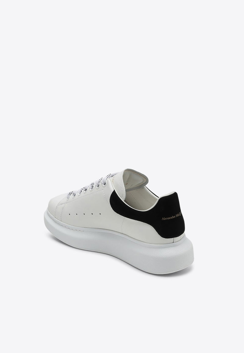 Alexander McQueen Signature Oversized Sneakers White 553770WHGP7/P_ALEXQ-9061