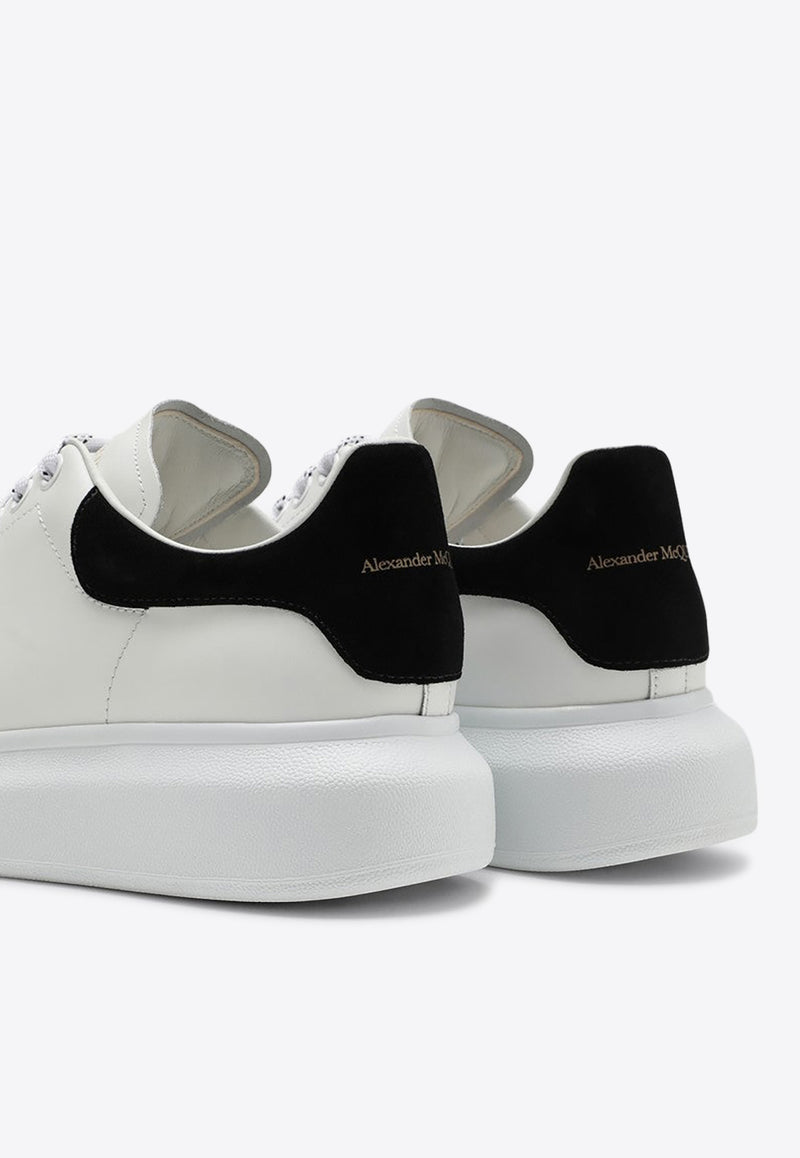 Alexander McQueen Signature Oversized Sneakers White 553770WHGP7/P_ALEXQ-9061