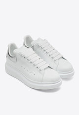 Alexander McQueen Oversized Low-Top Sneakers White 553770WIAH0/R_ALEXQ-9081