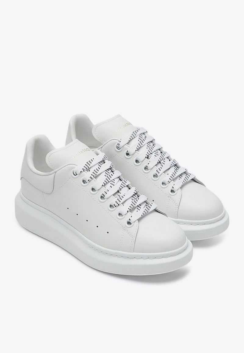 Alexander McQueen Oversized Low-Top Sneakers White 553770WIAIG/R_ALEXQ-9007
