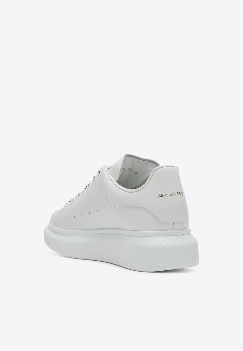 Alexander McQueen Oversized Low-Top Sneakers White 553770WIAIG/R_ALEXQ-9007
