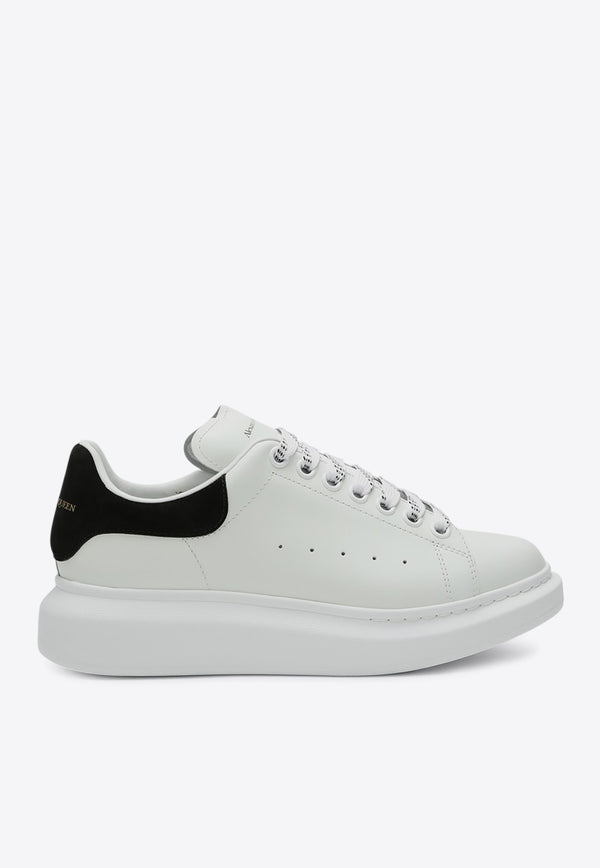 Alexander McQueen Oversized Low-Top Sneakers White 553770WIAIH/R_ALEXQ-9061
