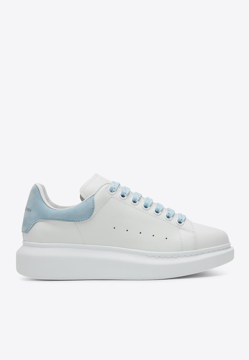 Alexander McQueen Oversized Low-Top Sneakers White 553770WIAIH/R_ALEXQ-9412