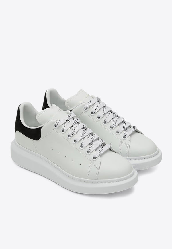 Alexander McQueen Oversized Low-Top Sneakers White 553770WIAIH/R_ALEXQ-9061